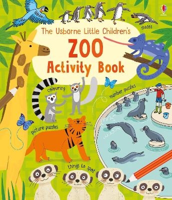 Little Children's Zoo Activity Book - Rebecca Gilpin