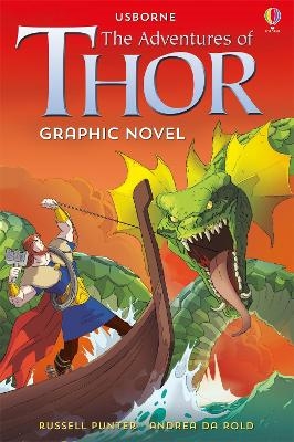 Adventures of Thor Graphic Novel - Russell Punter