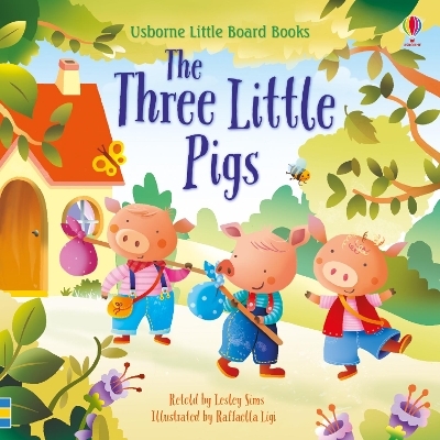 Three Little Pigs - Lesley Sims