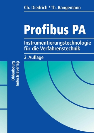 Profibus PA - Christian Diederich; Thomas Bangemann