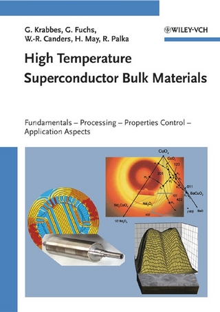 High Temperature Superconductor Bulk Materials - Gernot Krabbes; Günter Fuchs; Wolf-Rüdiger Canders; Hardo May; Ryszard Palka