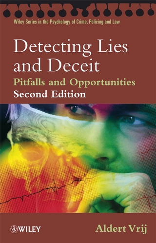 Detecting Lies and Deceit - Aldert Vrij