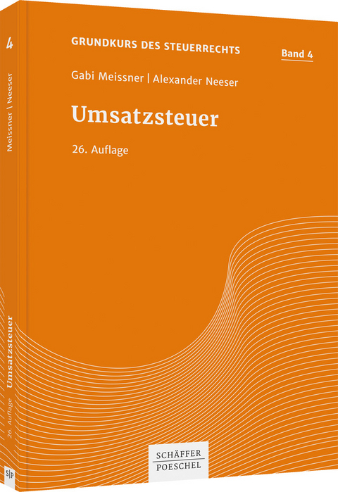 Umsatzsteuer - Gabi Meissner, Alexander Neeser