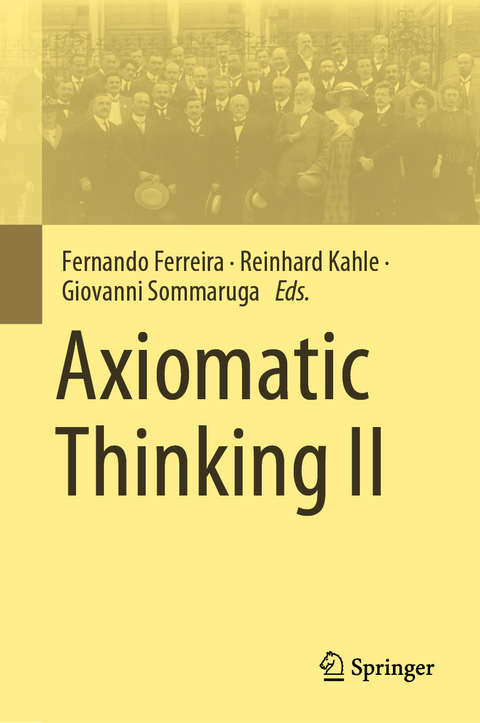 Axiomatic Thinking II - 