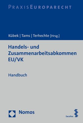 Handels- und Kooperationsvertrag EU/GB - 