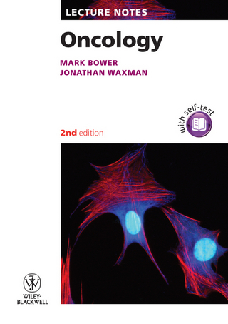 Oncology - Mark Bower; Jonathan Waxman