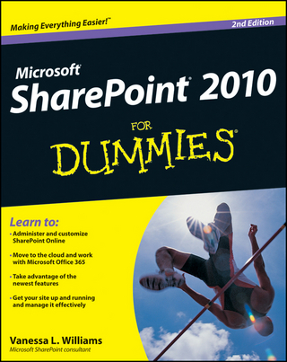 SharePoint 2010 For Dummies - Vanessa L; Williams