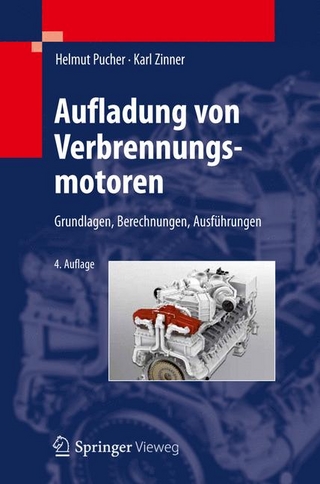 Aufladung von Verbrennungsmotoren - Helmut Pucher; Karl Zinner