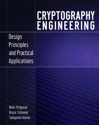 Cryptography Engineering - Niels Ferguson; Bruce Schneier; Tadayoshi Kohno