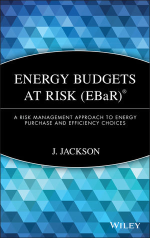 Energy Budgets at Risk (EBaR) - J. Jackson