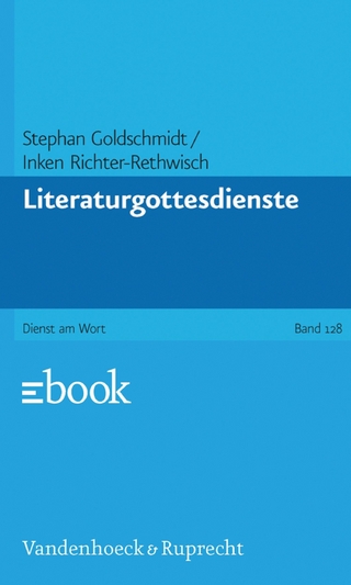 Literaturgottesdienste - Stephan Goldschmidt; Inken Richter-Rethwisch