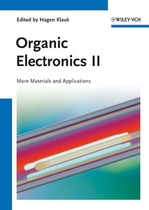 Organic Electronics II - Hagen Klauk