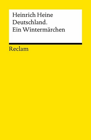 Deutschland. Ein Wintermärchen - Heinrich Heine; Werner Bellmann