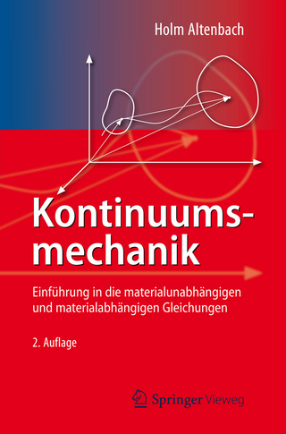 Kontinuumsmechanik - Holm Altenbach