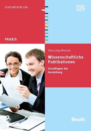 Wissenschaftliche Publikationen - Hans-Jörg Wiesner
