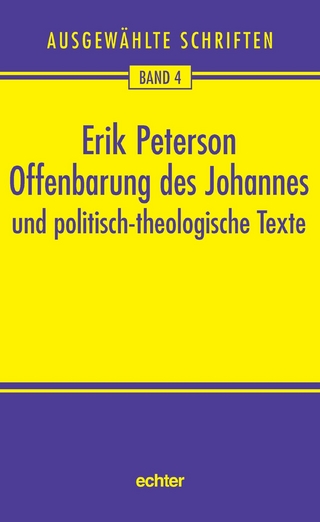 Offenbarung des Johannes - Erik Peterson; Barbara Nichtweiß