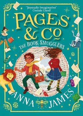 Pages & Co.: The Book Smugglers - Anna James