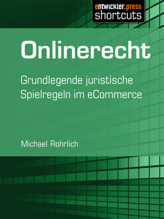 Onlinerecht - Michael Rohrlich