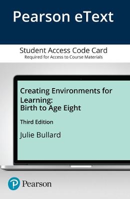 Creating Environments for Learning - Julie Bullard
