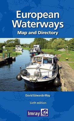 Map of European Waterways - David Edwards-May,  Imray