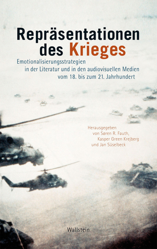 Repräsentationen des Krieges - Søren R. Fauth; Kasper Green Krejberg; Jan Süselbeck