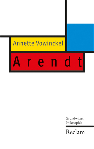 Arendt - Annette Vowinckel