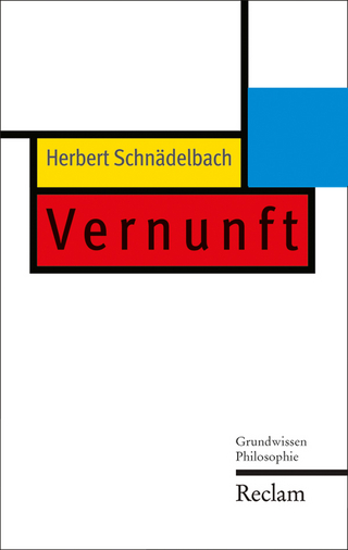 Vernunft - Herbert Schnädelbach