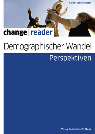 Demographischer Wandel - Perspektiven - Bertelsmann Stiftung