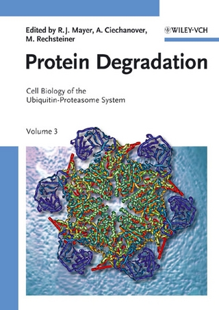 Cell Biology of the Ubiquitin-Proteasome System, Volume 3 - R. John Mayer; Aaron J. Ciechanover; Martin Rechsteiner