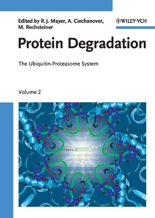 The Ubiquitin-Proteasome System - R. John Mayer; Aaron J. Ciechanover; Martin Rechsteiner