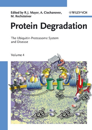 The Ubiquitin-Proteasome System and Disease - R. John Mayer; Aaron J. Ciechanover; Martin Rechsteiner
