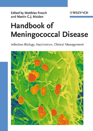 Handbook of Meningococcal Disease - Matthias Frosch; Martin C. J. Maiden