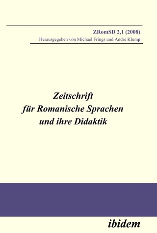 Zeitschrift für Romanische Sprachen und ihre Didaktik - Michael Frings; Andre Klump