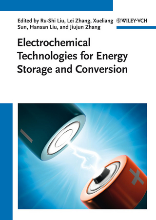 Electrochemical Technologies for Energy Storage and Conversion, 2 Volume Set - Jiujun Zhang; Lei Zhang; Hansan Liu; Andy Sun; Ru-Shi Liu