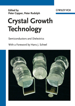 Crystal Growth Technology - Hans J. Scheel; Peter Capper; Peter Rudolph
