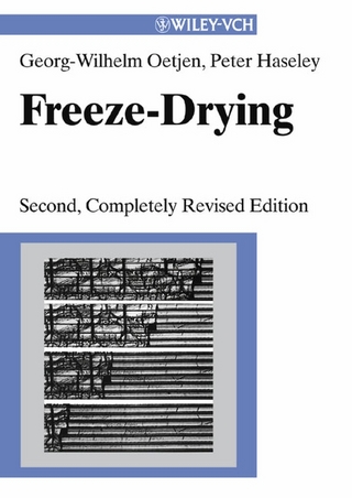 Freeze-Drying - Georg-Wilhelm Oetjen; Peter Haseley