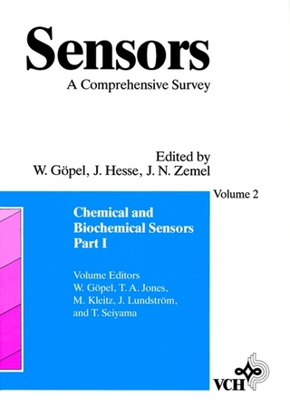 Sensors Volume 2: Chemical and Biochemical Sensors - Part I - Wolfgang Göpel; T. A. Jones; Michel Kleitz; Ingemar Lundström; Tetsuro Seiyama