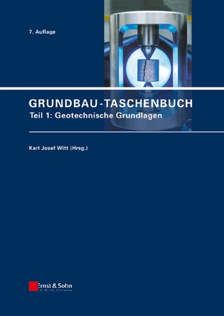 Grundbau-Taschenbuch - Karl Josef Witt