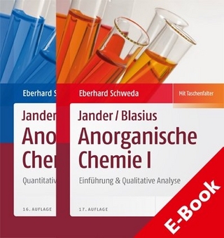 Package: Jander/Blasius, Anorganische Chemie I + II - Eberhard Schweda