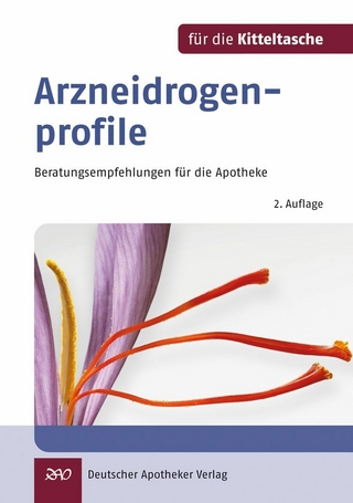 Arzneidrogenprofile für die Kitteltasche - Beatrice Gehrmann; Wolf-Gerald Koch; Claus O. Tschirch; Helmut Brinkmann