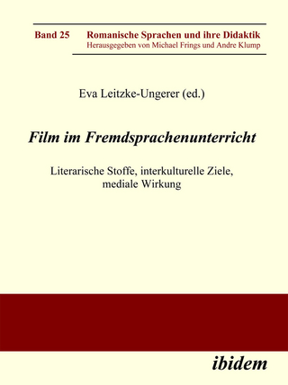 Film im Fremdsprachenunterricht - Eva Leitzke-Ungerer