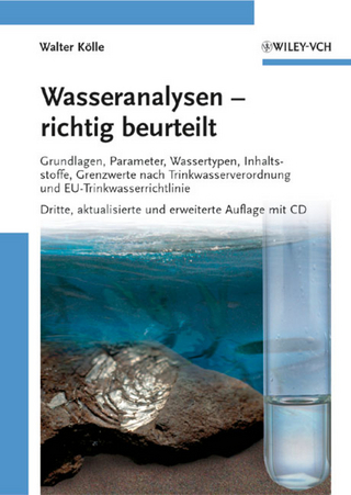 Wasseranalysen - richtig beurteilt - Walter Kölle