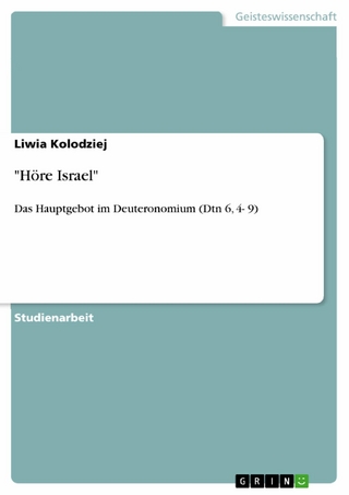 'Höre Israel' - Liwia Kolodziej