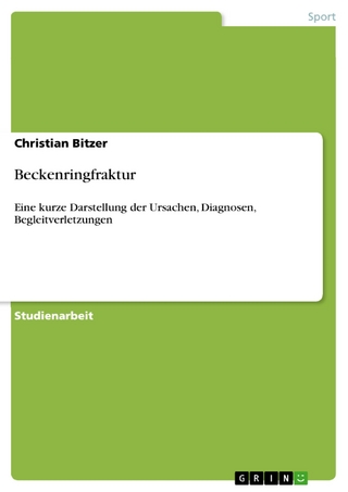 Beckenringfraktur - Christian Bitzer