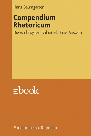 Compendium Rhetoricum - Hans Baumgarten