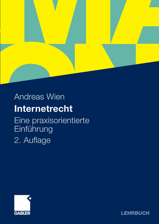 Internetrecht - Andreas Wien