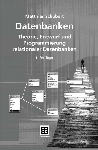 Datenbanken - Matthias Schubert