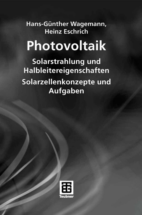 Photovoltaik - Hans-Günther Wagemann, Heinz Eschrich