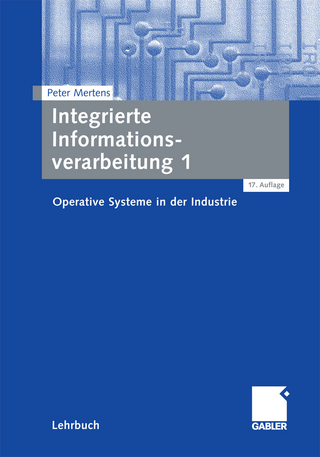 Integrierte Informationsverarbeitung 1 - Peter Mertens