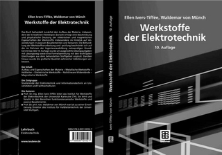 Werkstoffe der Elektrotechnik - Ellen Ivers-Tiffée; Waldemar von Münch